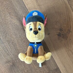 Paw Patrol Blue and Brown Stuffed Animal